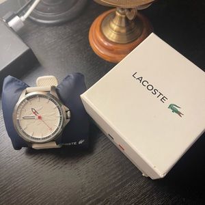 Mens Lacoste sports watch